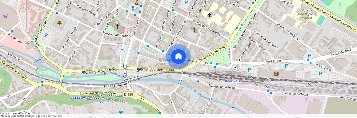 40, avenue de la République, Beauvais