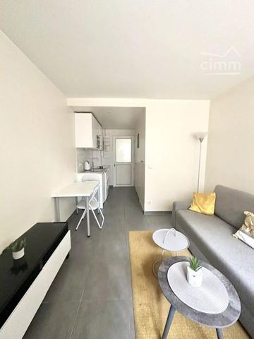 Appartement T1 meublé L'Haÿ les Roses | Cimm Immobilier - Photo 2