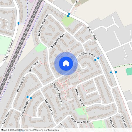 Hendon Close, CW1