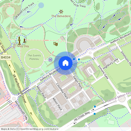 Flat 502, The Almere, 353 Avebury Boulevard, Milton Keynes, Buckinghamshire, MK9