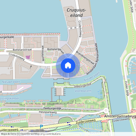 Indische Buurt-Oost, 1019 AL, Nieuwevaartweg, Amsterdam