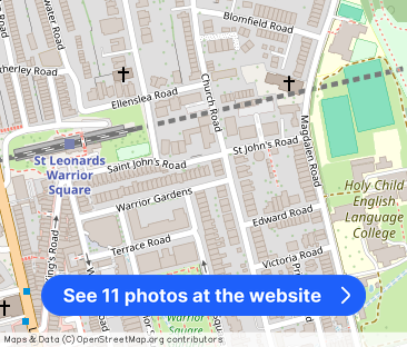 Warrior Gardens, St. Leonards-On-Sea - Photo 1