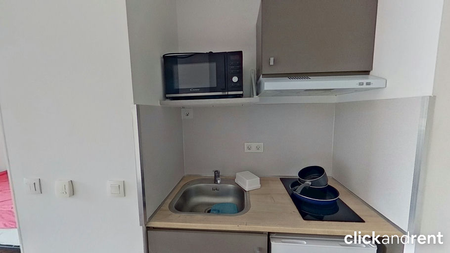 Studio Meublé Moderne de 17 m² – Rosny-sous-Bois, Lumineux et Fonctionnel - Photo 3