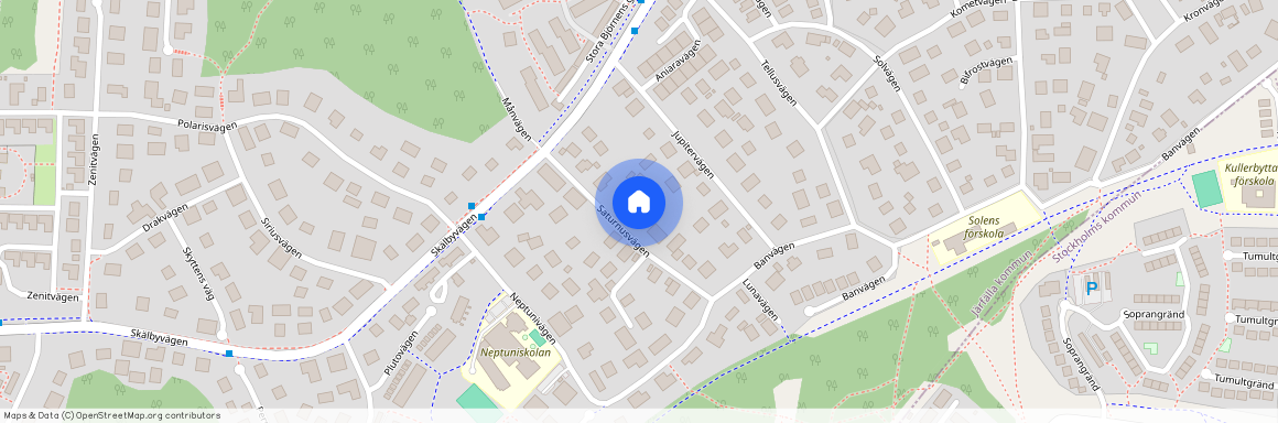 Järfälla, Saturnusvägen, 9, 17565