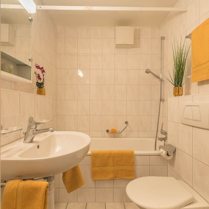 2 Zimmer, 55 m², EG - Photo 1