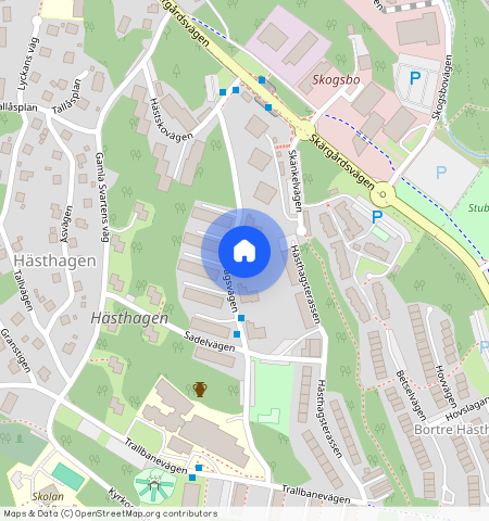 Hästhagen, Värmdö, Gustavsberg, Stockholm, Hästhagsvägen 3