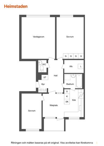 Skogsängsgatan 22 E - Photo 2