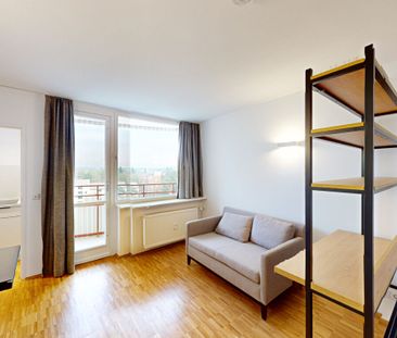 Perfekte 1-Zimmer-Wohnung für Pendler - Foto 1