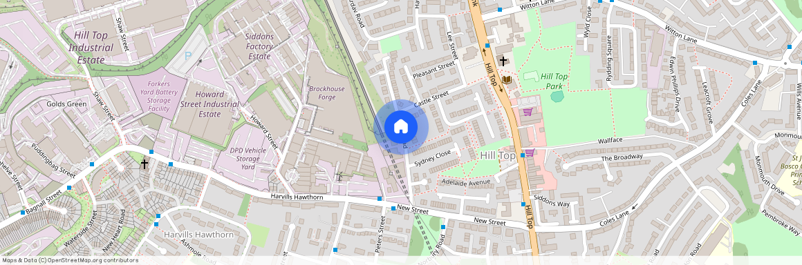 Tunnel Road, West Bromwich