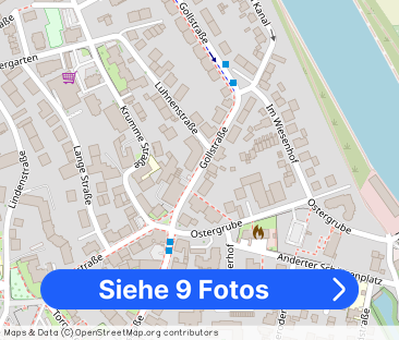 KUNZE: 2-Zimmer-Wohnung mit Balkon in Hannover-Kirchrode! - Foto 1