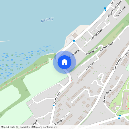 Keating Close, Esplanade, Rochester, Kent, ME1