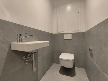 Pauschalmiete inklusive Warmwasser, Heizung & Kühlung - Moderne 3-Zimmer-Wohnung mit großzügigem Balkon und stilvoller Ausstattung - Foto 5