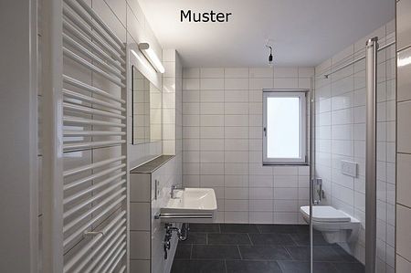 Ihr neues Zuhause in Oststeinbek! Schicke, frisch renovierte 2-Zimmer-Wohnung mit Küchenzeile! (Seniorenwohnanlage) - Photo 2