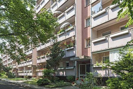 3-Raum-Wohnung im Grünen - Foto 4