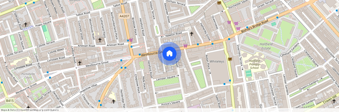 Hatherley Court, W2, London