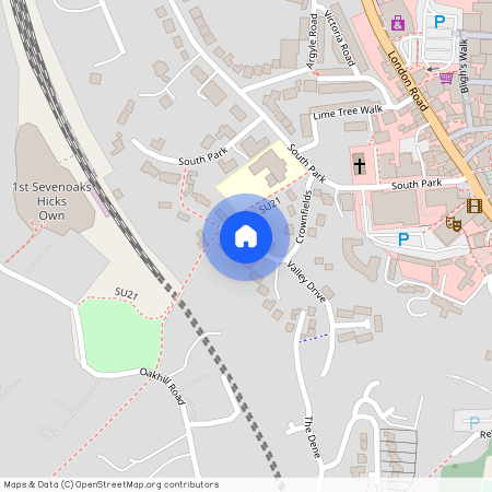 Crownfields, Sevenoaks, TN13 1EF, Kent