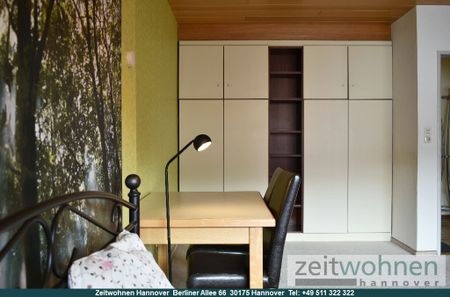 Herrenhausen-Leinhausen, 1 Zimmer Wohnung, Balkon, Internet, Waschmaschine - Photo 3