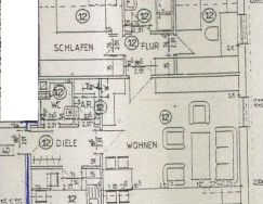 Maisonette Wohnung, 4 Zimmer, Balkon, Carport - Foto 1