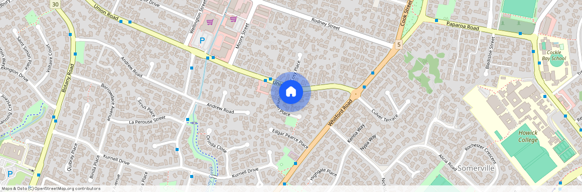 22B Union Road, Howick