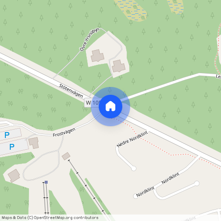 Stötenvägen, Sälen