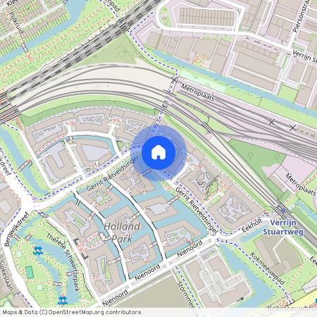 Gerrit Rietveldsingel 311, Holland Park, 1112ZB, Diemen