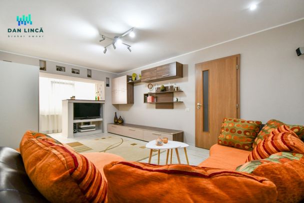 Victoria – B-dul Tomis 2 camere mobilat-utilat total - Fotografie 1