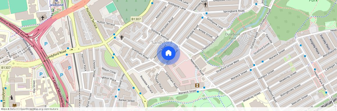 Dinsdale Road, Sandyford, Newcastle upon Tyne NE2