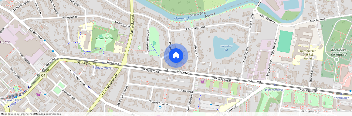 Østerled 11, 2. th., 5000 Odense C