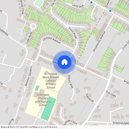 Greenway, Berkhamsted, Hertfordshire, HP4
