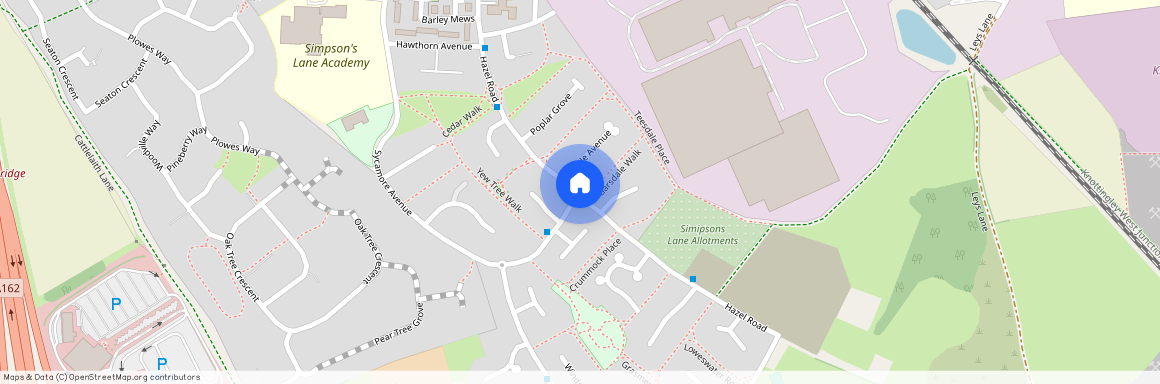 Hazel Road, KNOTTINGLEY