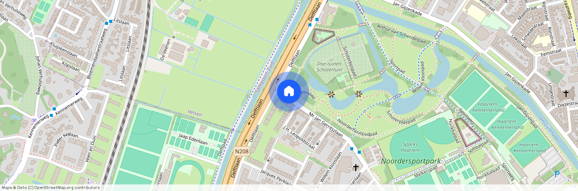 Sinnevelt, 2024 KP, Mr. Jan Gerritszlaan, Haarlem