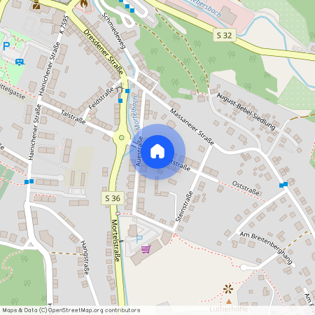 Oststr. 4, 04736 Sachsen - Waldheim