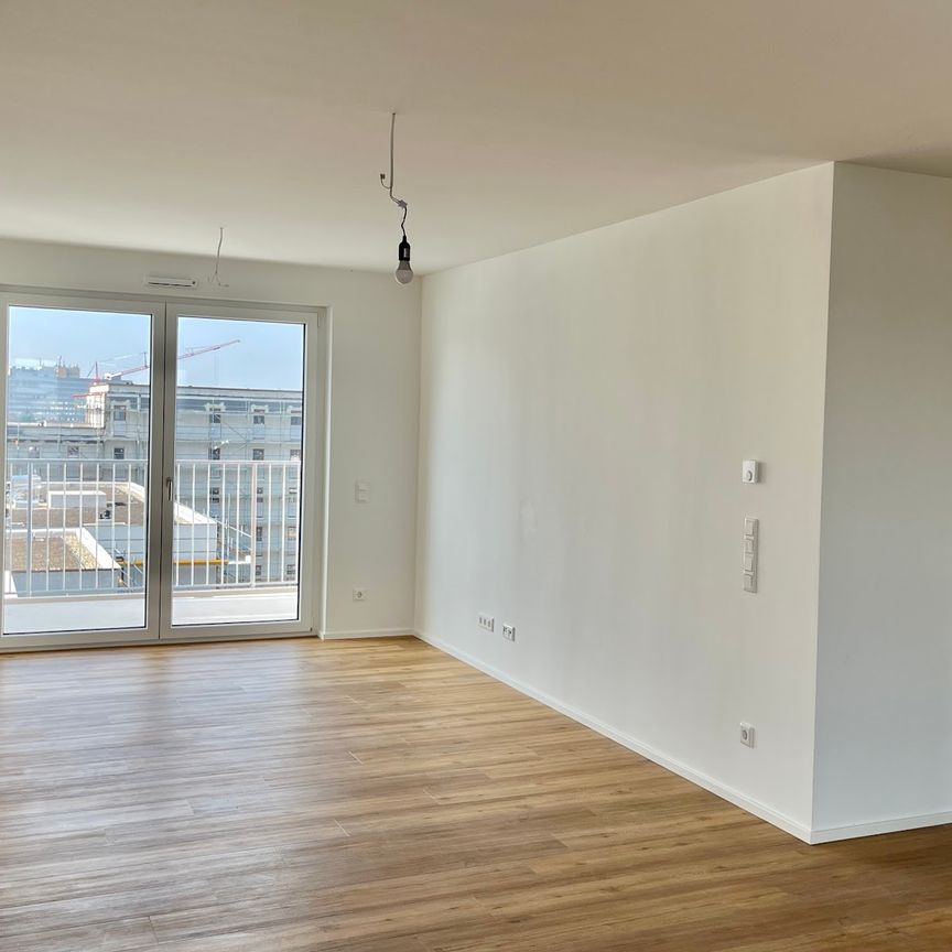 Frankfurt Bockenheim: 3-Zimmer-Neubau im Schönhofviertel mit urbanem Komfort - Photo 1