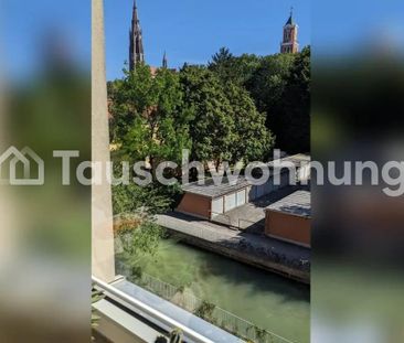 TAUSCHWOHNUNG Wunderschöne 2,5 Zimmer Wohnung am Auer Mühlbach - Photo 1