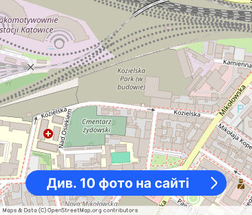 centrum Katowic - niezależne pokoje - Фото 1