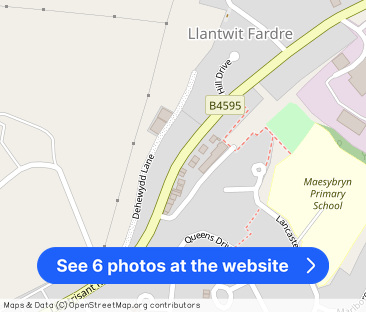 Main Road, Llantwit Fardre, PONTYPRIDD - Photo 1