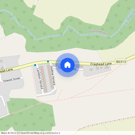 Thomas Street, Stanley, Co Durham