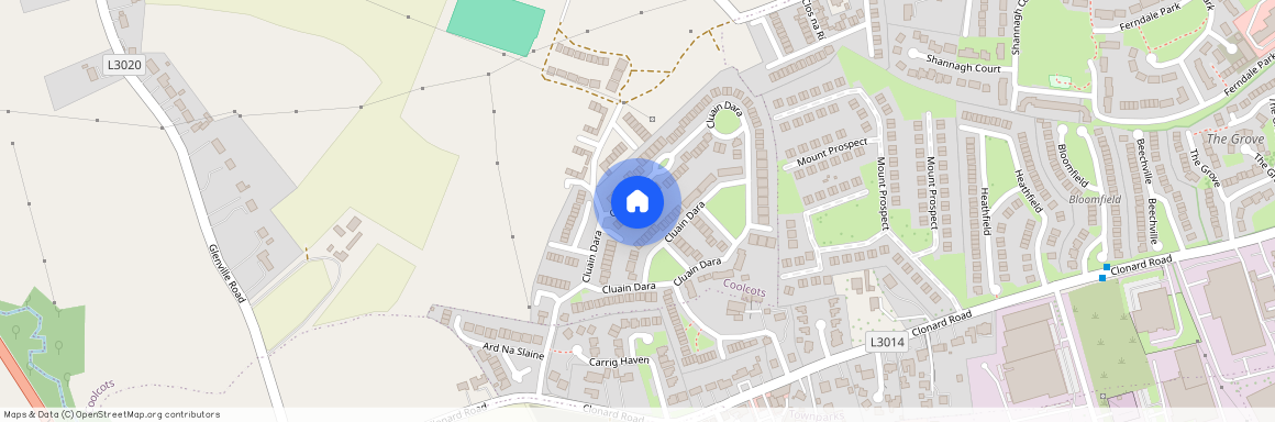 Co. Wexford, 132 Cluain Dara, Wexford, Wexford Town