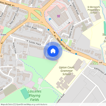 Sussex Keep, Sussex Close, Slough, SL1