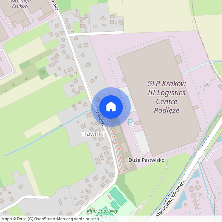 ul. Wielicka, Podłęże, Niepołomice, wielicki, małopolskie