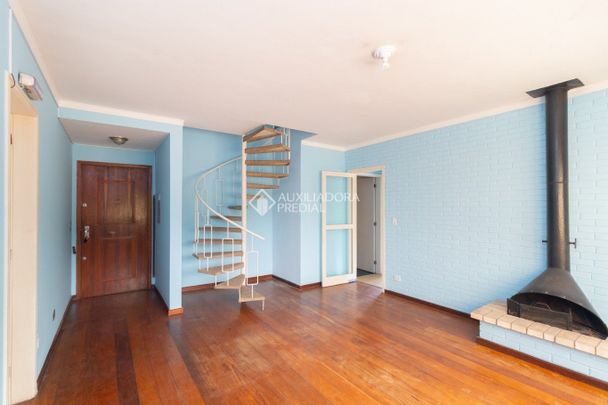 Cobertura com 3 quartos e 140m² para alugar em Menino Deus, Porto Alegre. - Foto 1