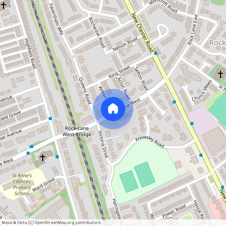 Rock Lane West, Birkenhead CH42