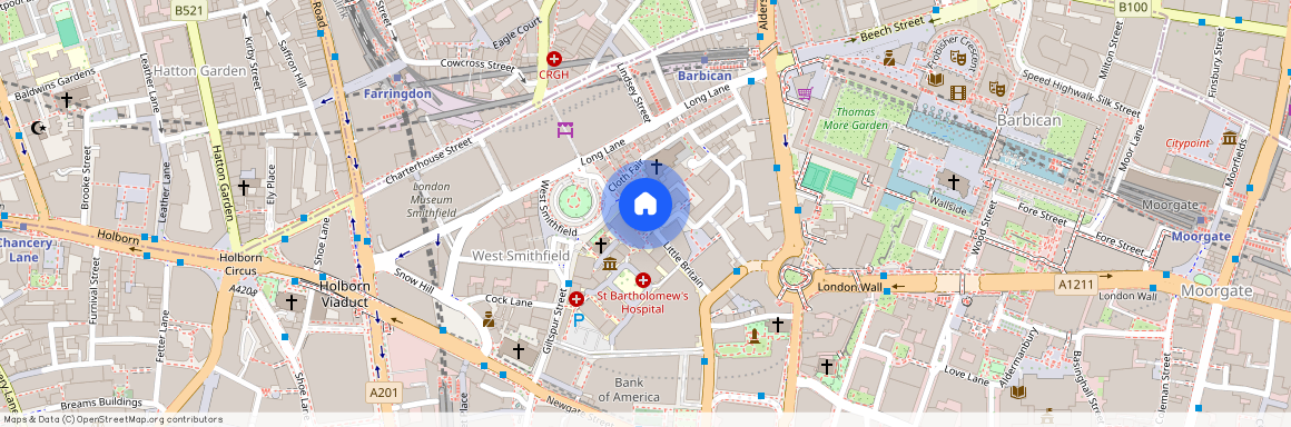 The Levett Building, St Pauls, LONDON, EC1A