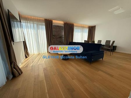 4 camere lux Complet mobilat/utilat NOU One Herastrau Towers Caramfil - Fotografie 2