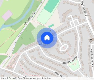 Ollersett Avenue, High Peak, Derbyshire, SK22 - Photo 1