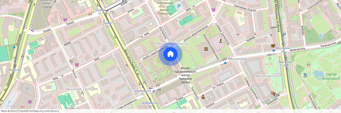 ul. Karmelicka, Muranów, Śródmieście, Warszawa, mazowieckie