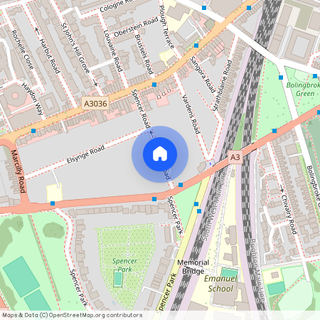 Henry Harrison Court, SW18