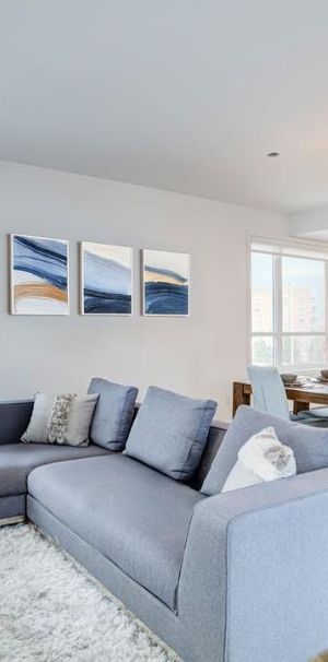 Superbe 5 ½ haut de gamme — Vue sur le golf de Saint-Lambert 1 383 pi² | 3 chambres | 2 SDB | 3 525 $ / mois | Dispo 1er février 2026 - Photo 1