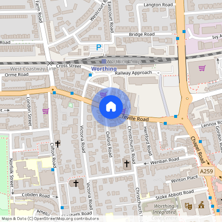 Tff Teville Road, Worthing, BN11