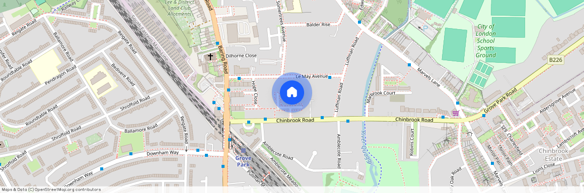 Le May Avenue, SE12 9SU